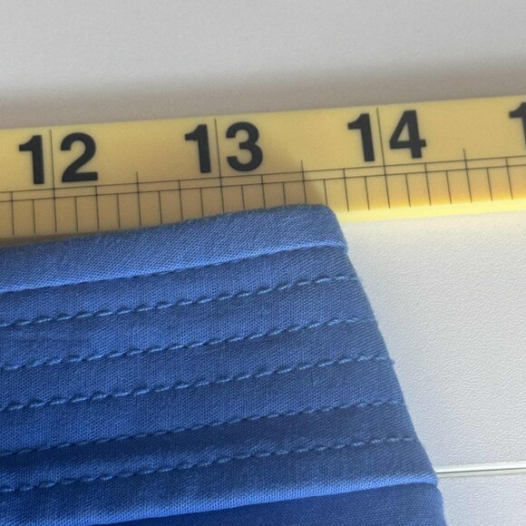 Elie Tahari Blue Pencil Skirt – Size 4 - Picture 4 of 7